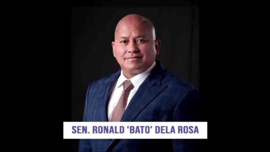 Sen. Dela Rosa backs RAGE Coalition in audio message amid continued Senate absence