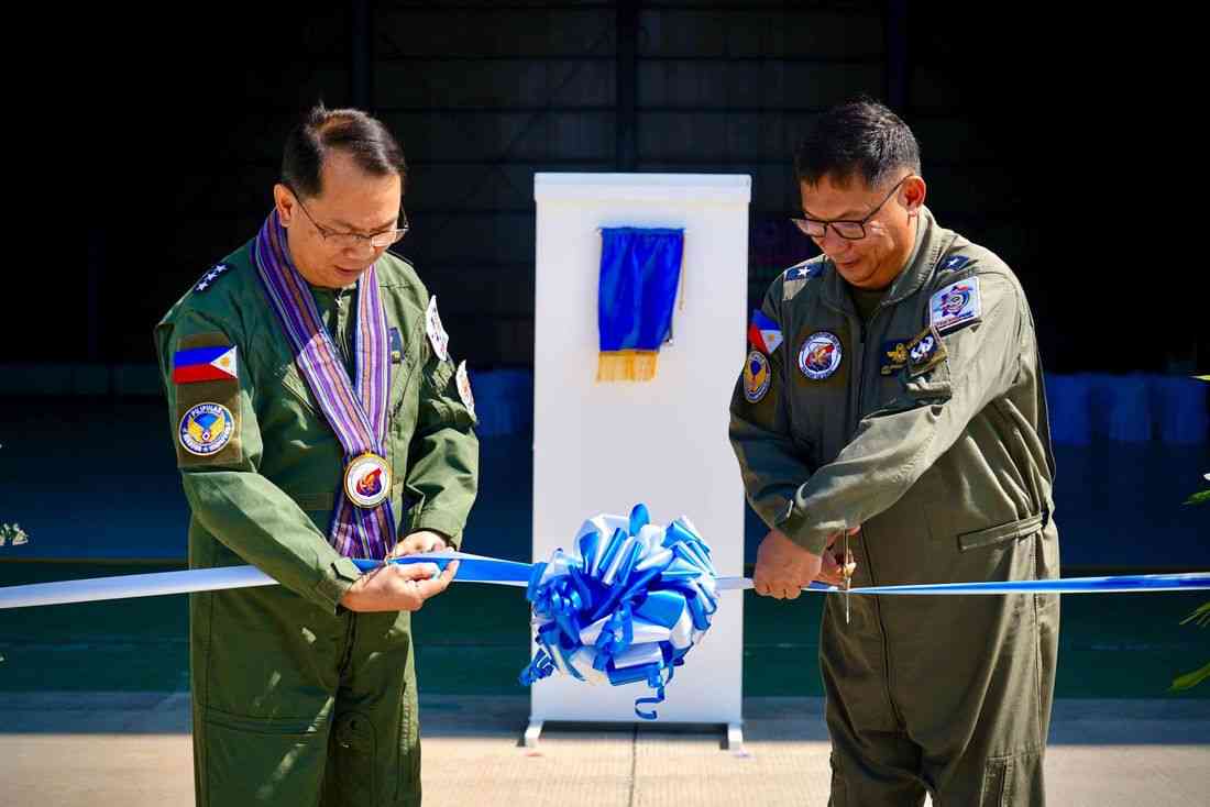 PAF inaugurates basing support system in Pag-asa Island to boost WPS operations
