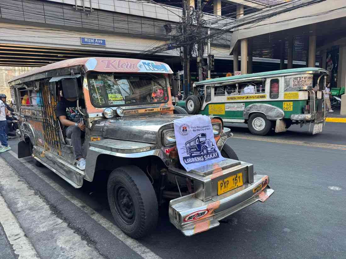 Manila LGU raises daily assistance for ‘Libreng Sakay’ drivers from P3.5K to P4K amid fuel price hike