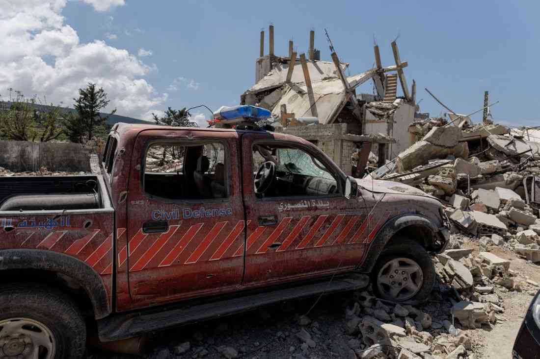 Israeli strikes in southern Lebanon kill Lebanese journalist, wound another