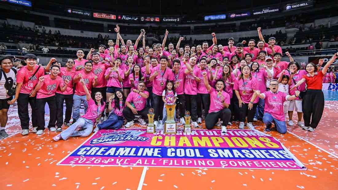 Creamline reclaims PVL All-Filipino crown, captures 11th title