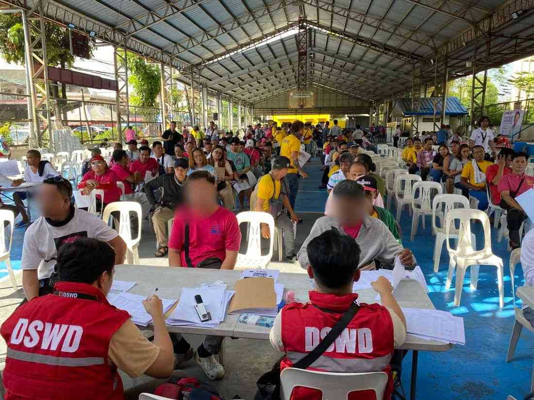 DSWD: Cash aid payout for provincial trike drivers to roll out on April 8