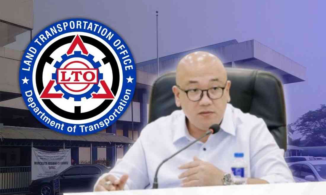 LTO chief orders dismissal of employees involved in 'fixing' activities