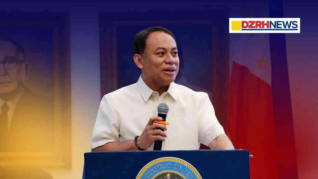 DOJ Sec. Vida to fly to Czech Republic for talks on case of Zaldy Co