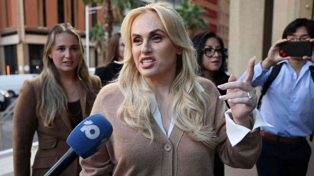 Actor Rebel Wilson faces defamation case in Australian court over social media posts