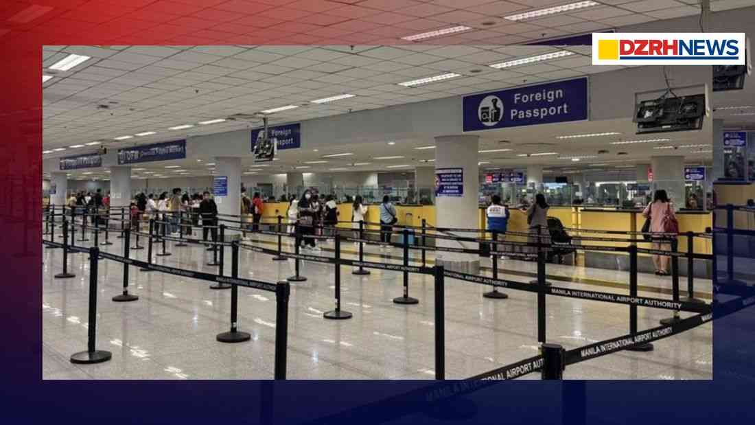 NAIA passenger traffic below expectations as Holy Week travel begins