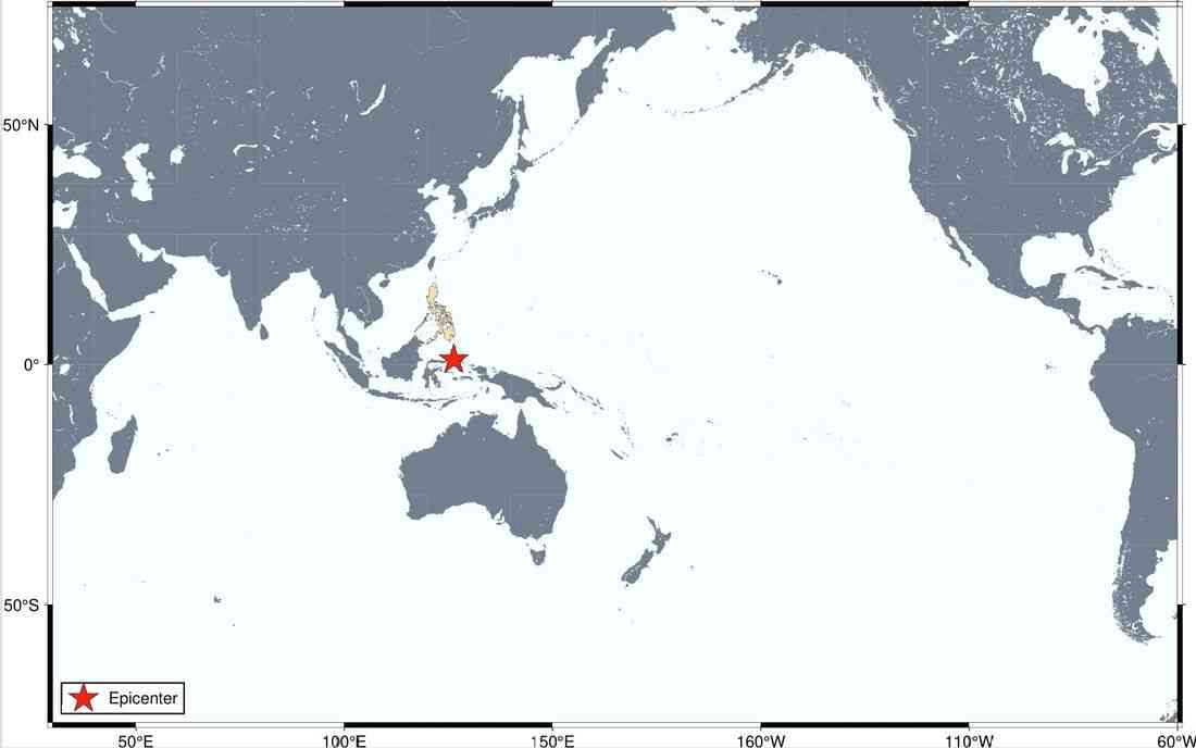 PHIVOLCS: No tsunami threat to PH after strong quake in Molucca Sea