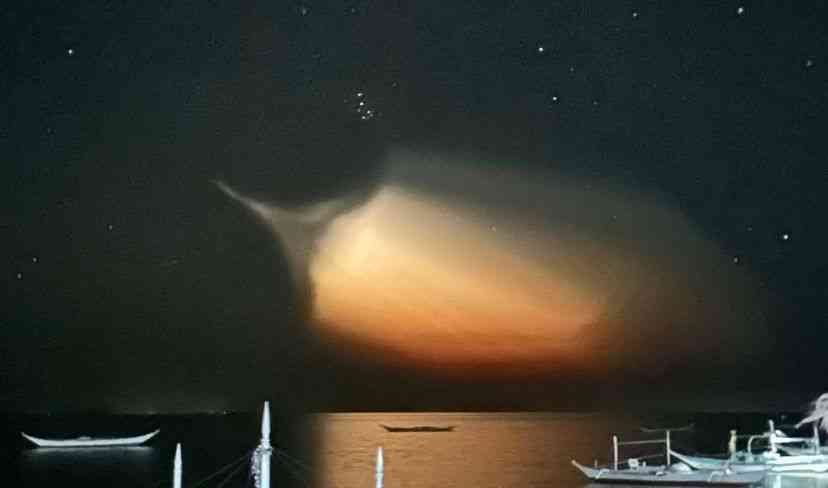 PhilSA: “Space jellyfish” likely behind mysterious lights seen over PH skies