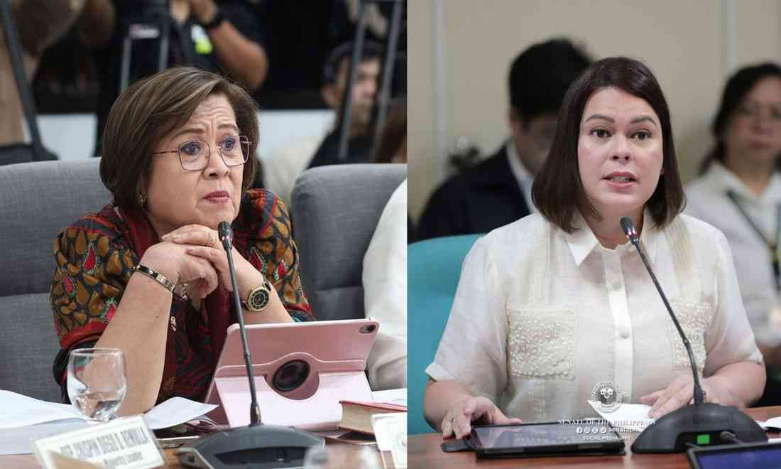 De Lima: Duterte's threat vs Marcos most critical ground for impeachment