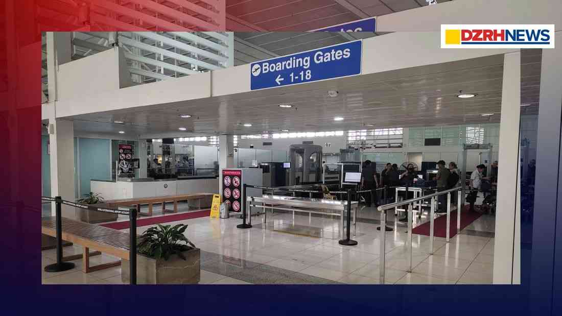 OTS conducts NAIA security check for Holy Week; seizes 200 rounds of ammunition
