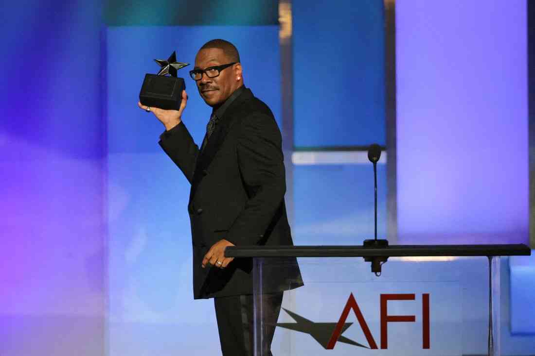 Comedy trailblazer Eddie Murphy receives AFI Life Achievement Award