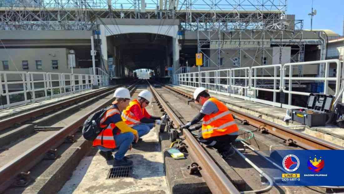 MRT-3 conducts annual Holy Week maintenance program