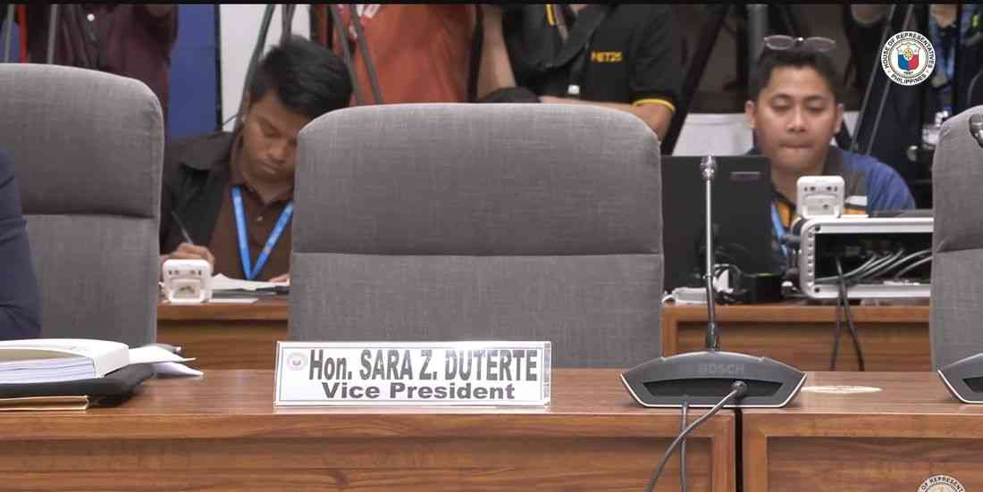 Absent again: VP Sara snubs final House impeachment hearing
