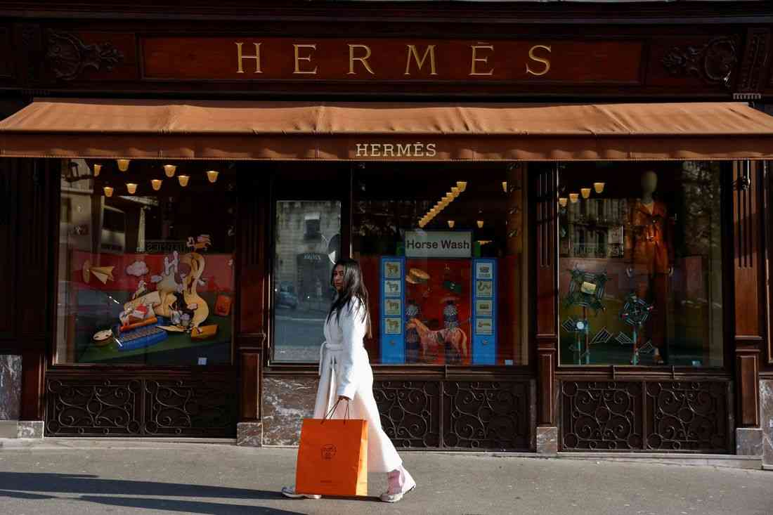 Hermes shares sink as Iran war hits Middle East sales, tourism