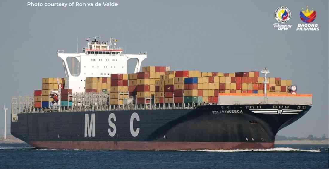 DMW ensures safety of 15 Pinoy seafarers after Iran seizes two vessels near Hormuz