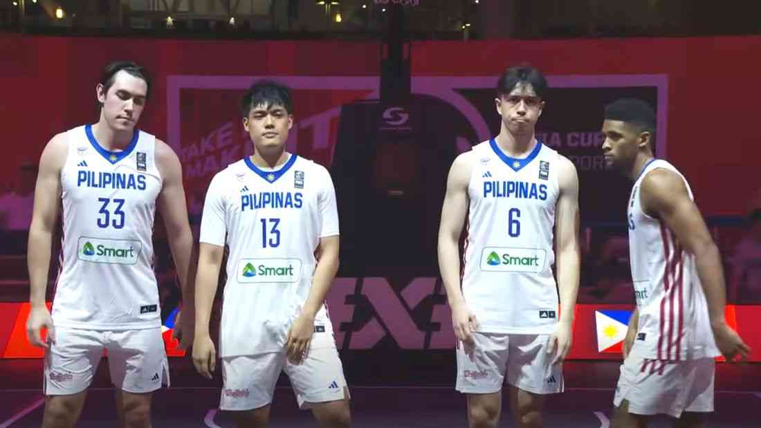 Gilas Pilipinas clinches FIBA 3x3 Asia Cup main draw spot after undefeated qualifying run