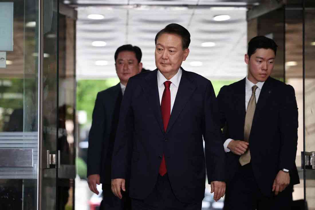 South Korea prosecutors seek 30-year jail term for ex-President Yoon in drone case, Yonhap says