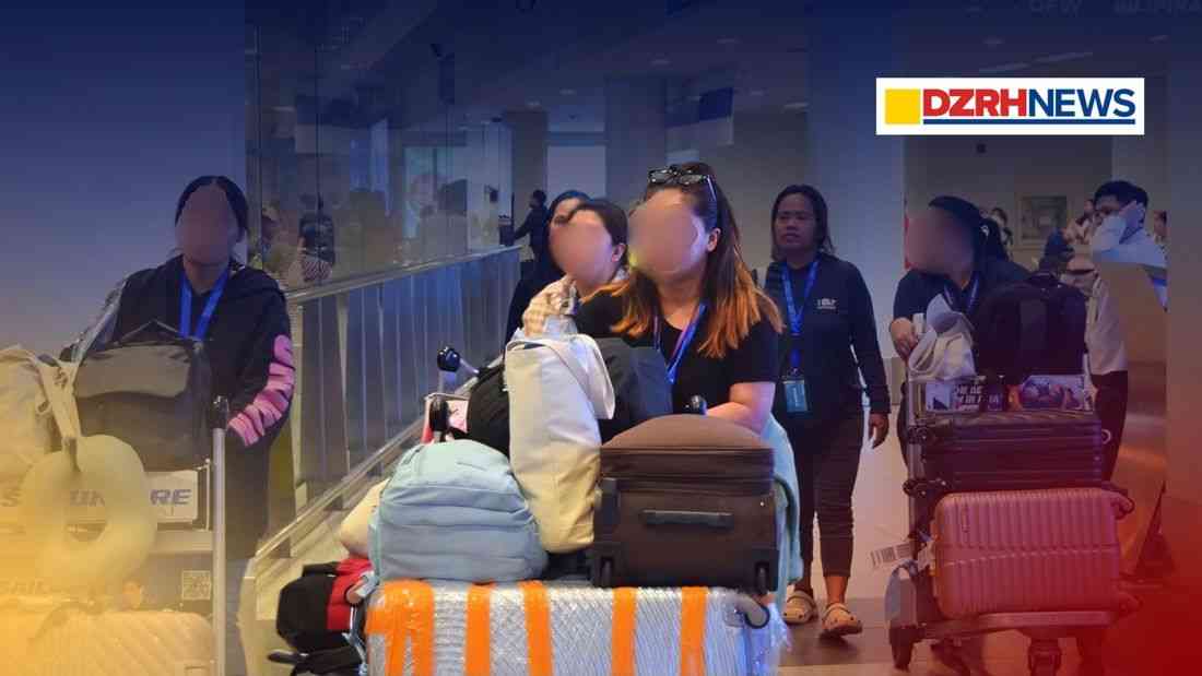 Government brings home 342 Filipinos in latest UAE repatriation flight amid regional tension