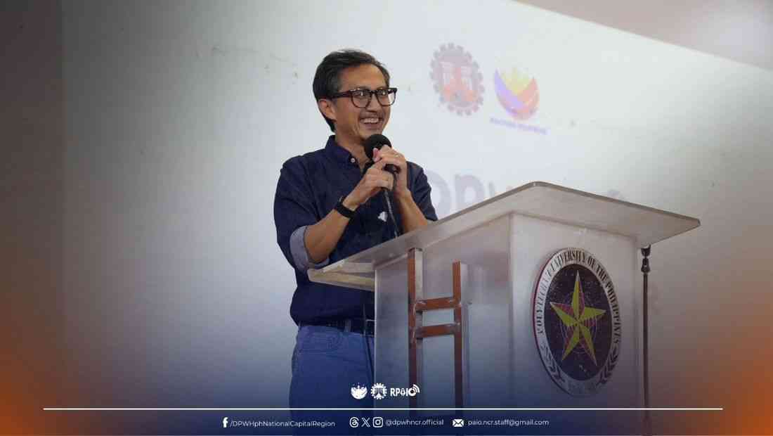 Dizon inspects unfinished public hospital in Laguna