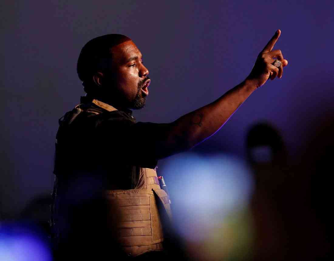 Kanye West postpones show in France until further notice
