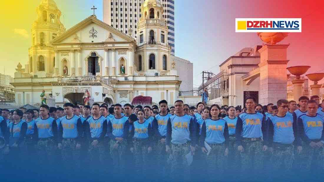 Black Saturday generally peaceful; PNP on full alert for Easter Sunday crowds