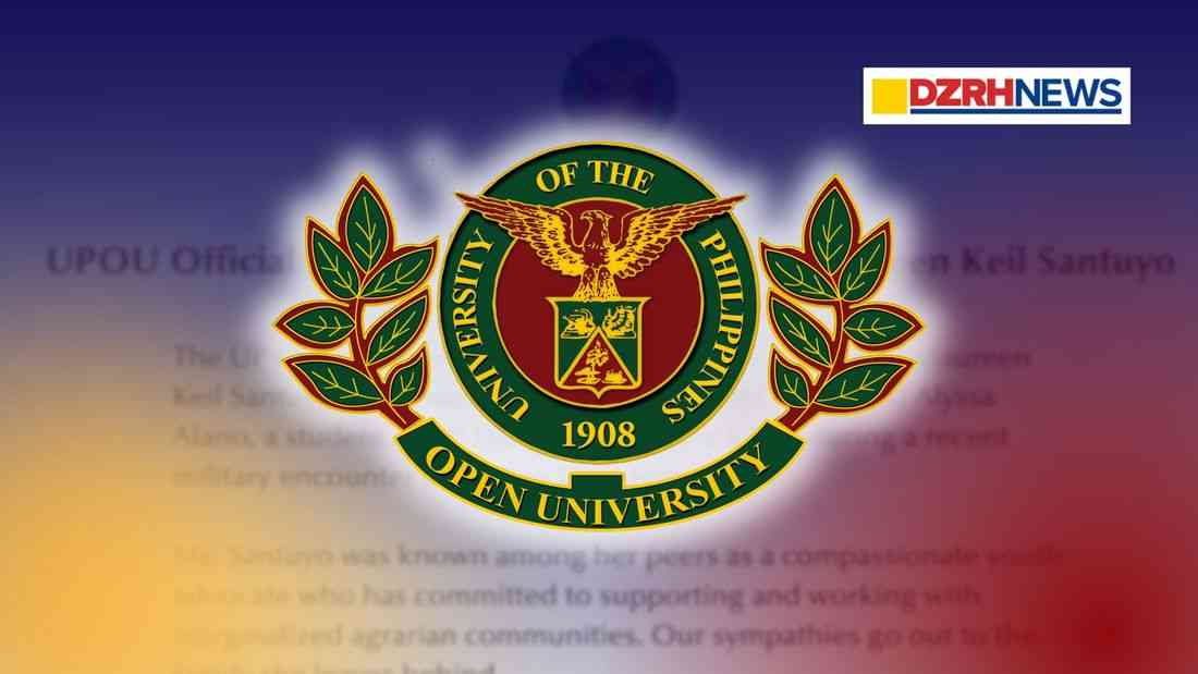 UPOU mourns slain students, calls for probe into Negros Occidental encounter