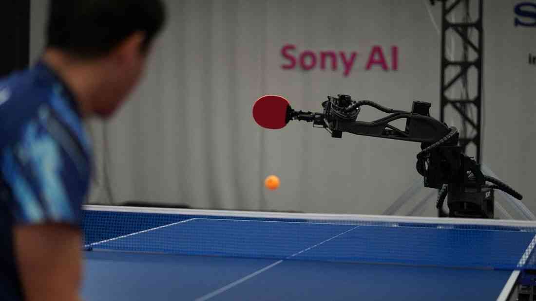 Ping-pong robot Ace makes history by beating top-level human players