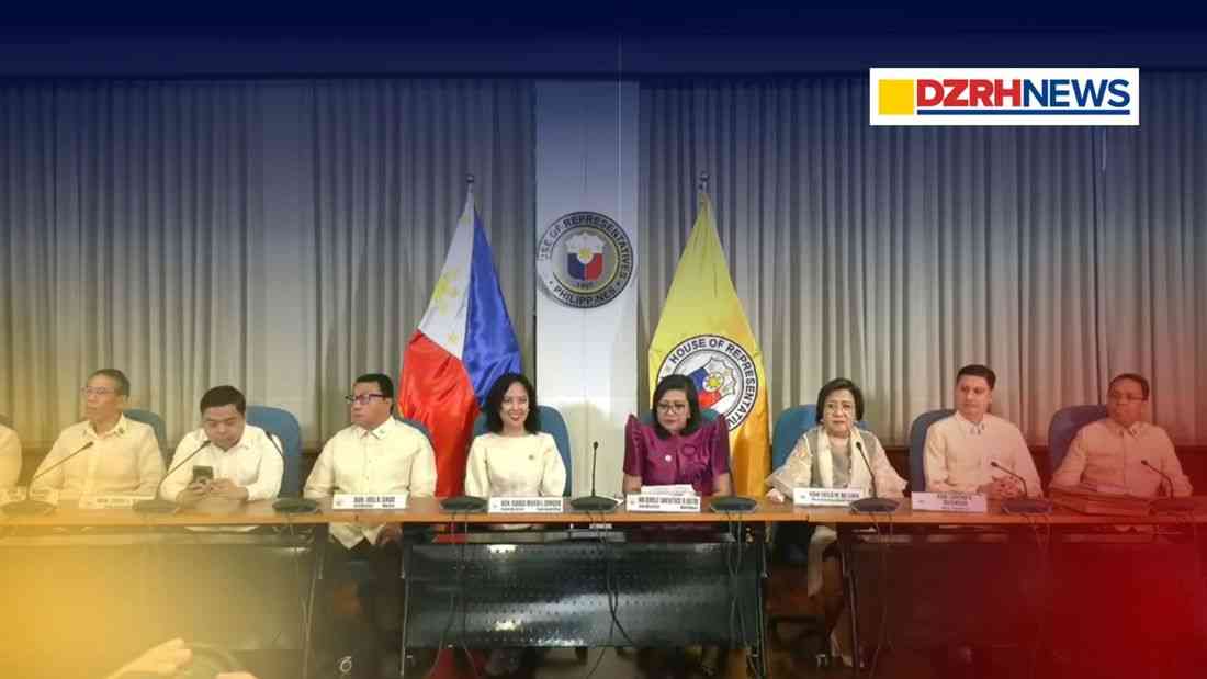 House prosecution team finalizes assignments ahead of VP Duterte impeachment trial