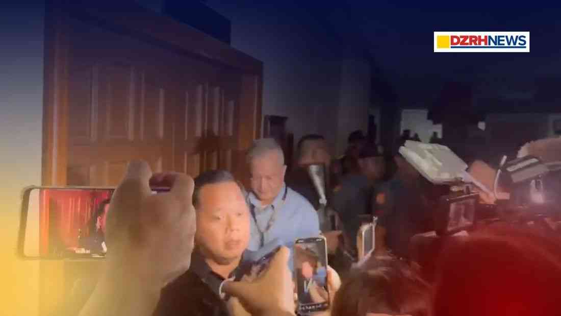 Personnel “safe and sound” after reported attempted breach near GSIS area – Senate security