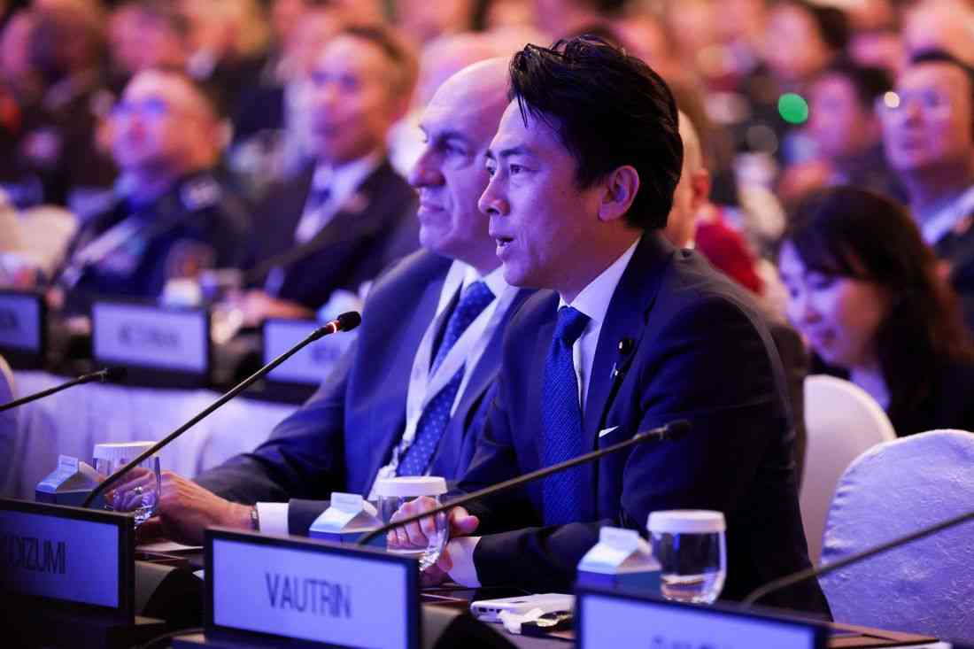 Japan pushes back against accusations of 'new militarism'
