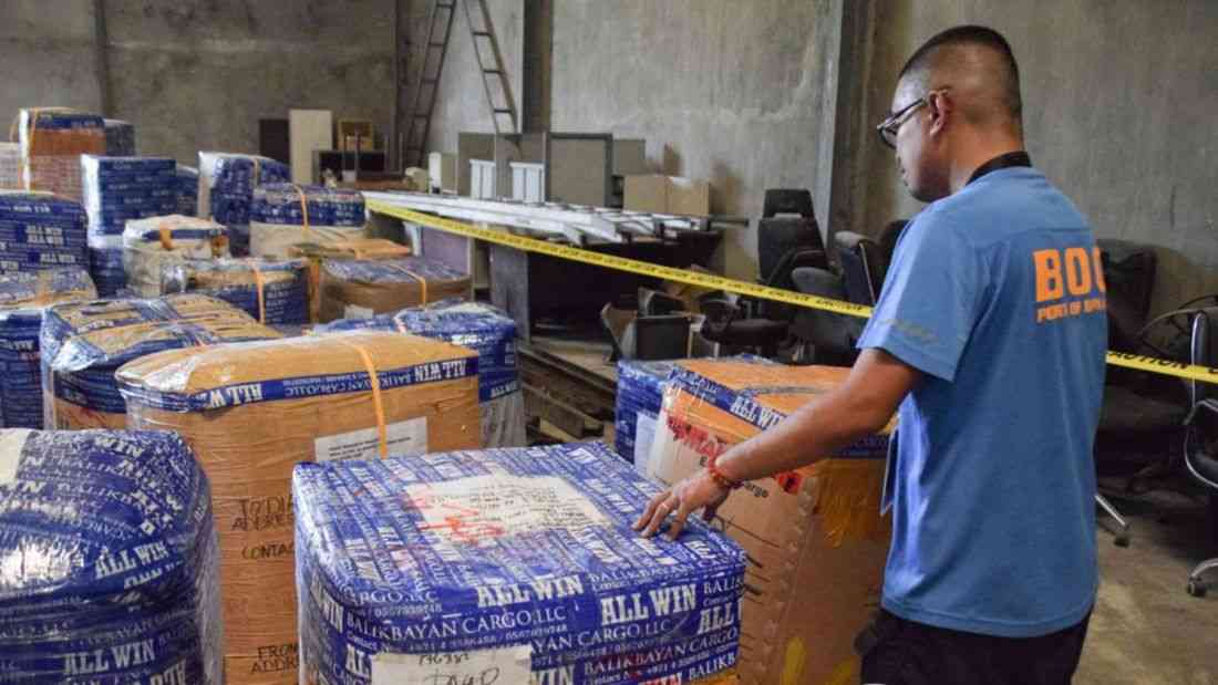 BOC to file large-scale estafa raps vs cargo firms over undelivered balikbayan boxes