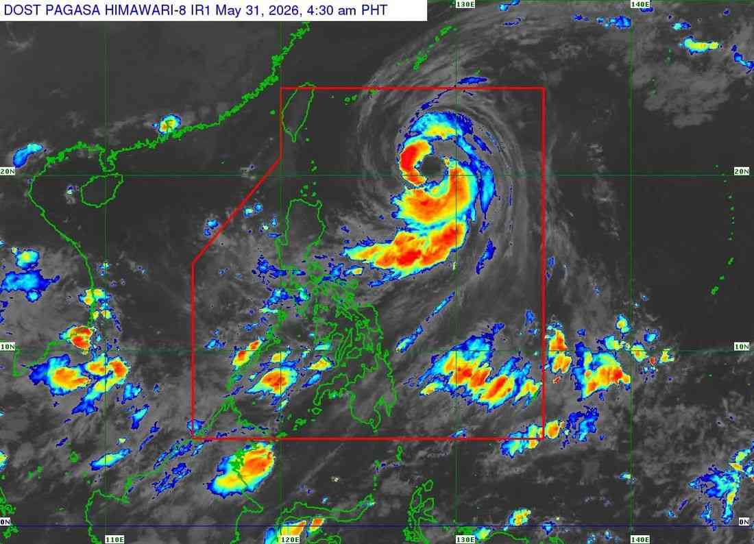 'Domeng' to exit PAR Sunday; No landfall threat seen despite further intensification