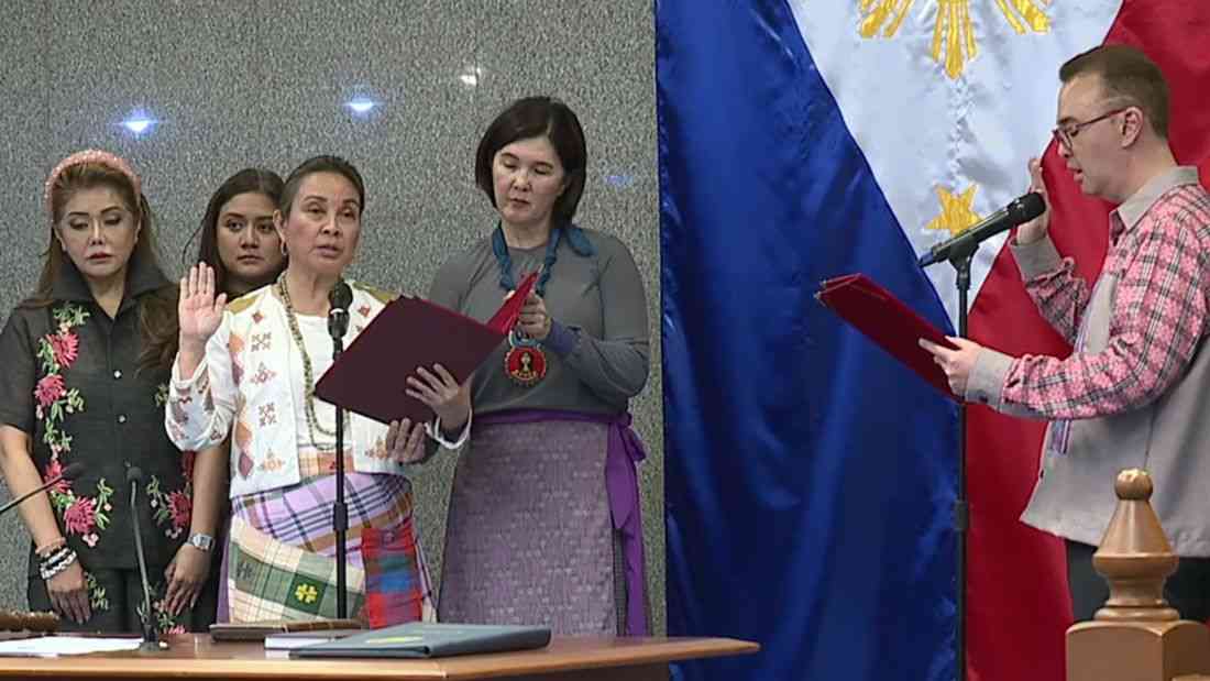 Legarda elevated to Senate President Pro Tempore in leadership shake-up of upper chamber