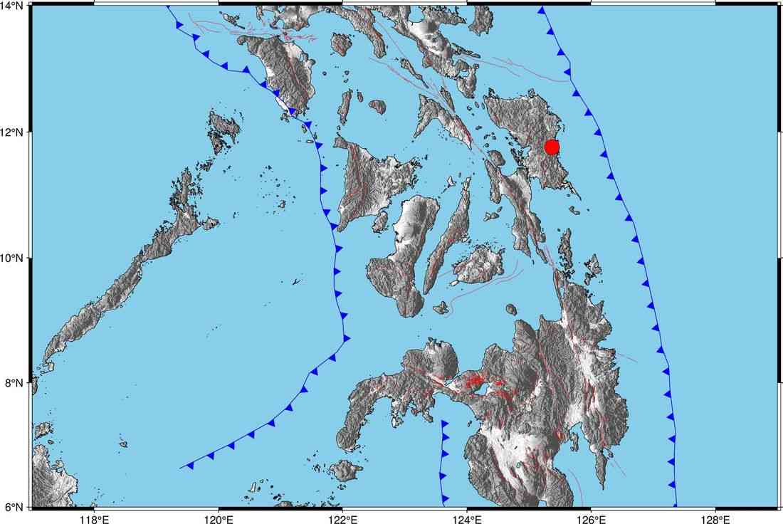 Magnitude 6.1 quake jolts Eastern Samar; aftershocks expected