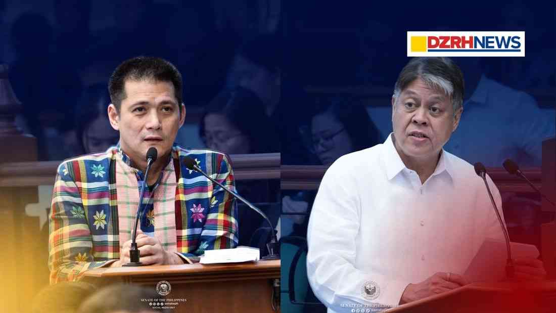 Padilla eyes ethics complaint vs Pangilinan after heated Senate clash