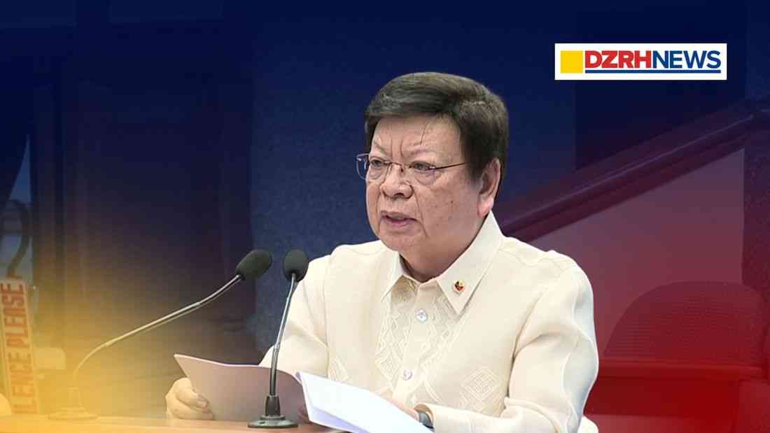 Marcoleta rejects plunder allegations, vows proper legal response to Ombudsman case