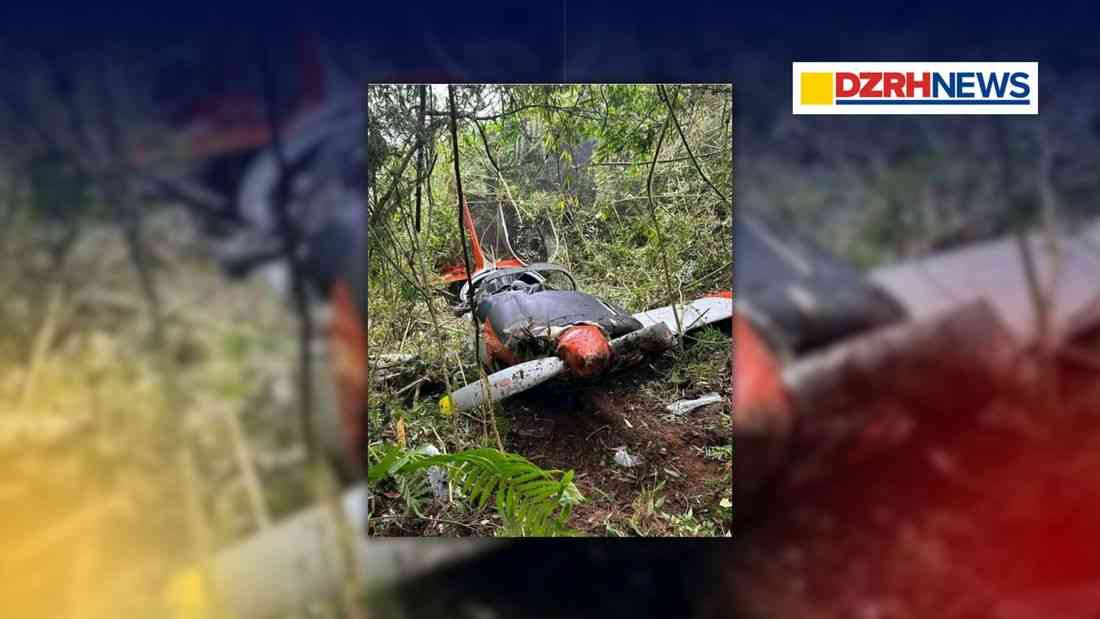 PAF SF-260 trainer jet crashes in Benguet; Two pilots confirmed dead