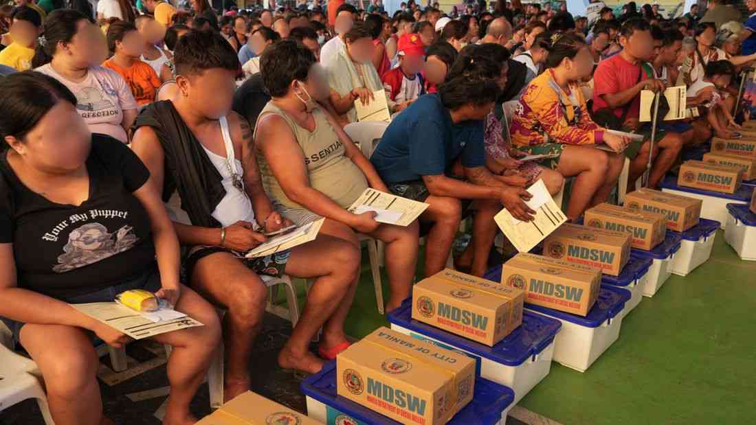 Manila LGU comes to the aid of fire victims in Tondo