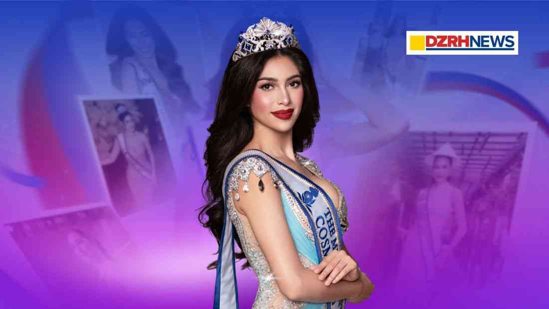 Chelsea Fernandez bids emotional farewell as Miss Cosmo Philippines