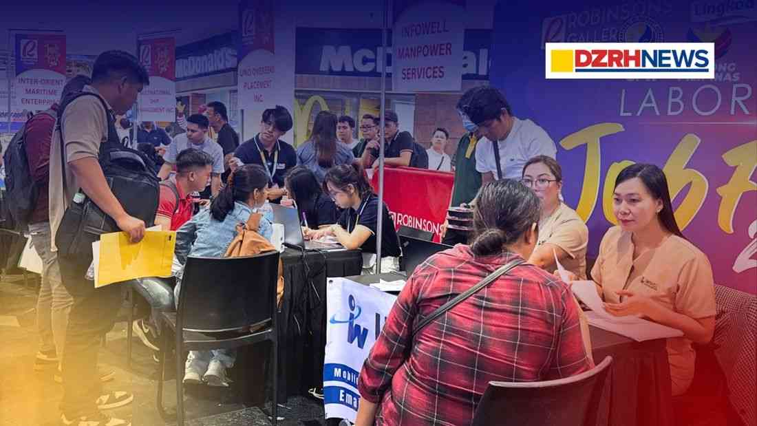 DMW Labor Day job fair targets repatriated OFWs, draws thousands of applicants