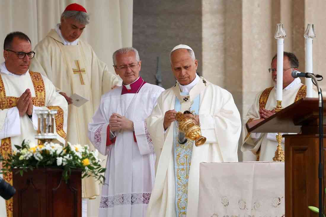 Pope Leo, after Rubio meeting, asks God to inspire leaders to calm tensions