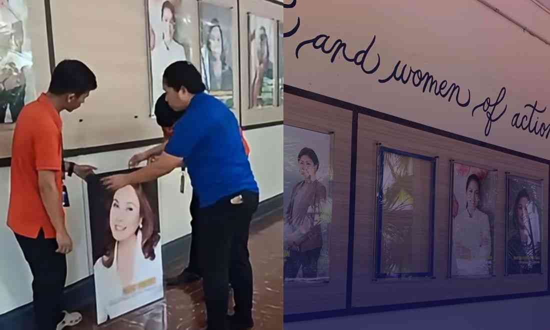 Loren Legarda’s portrait removed from Assumption College's Wall of Empowered Women