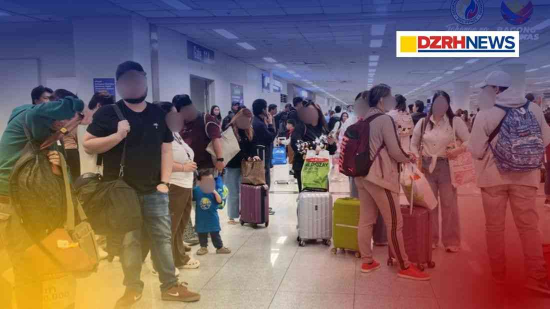 10 OFWs and dependents from Dubai safely repatriated amid Middle East unrest