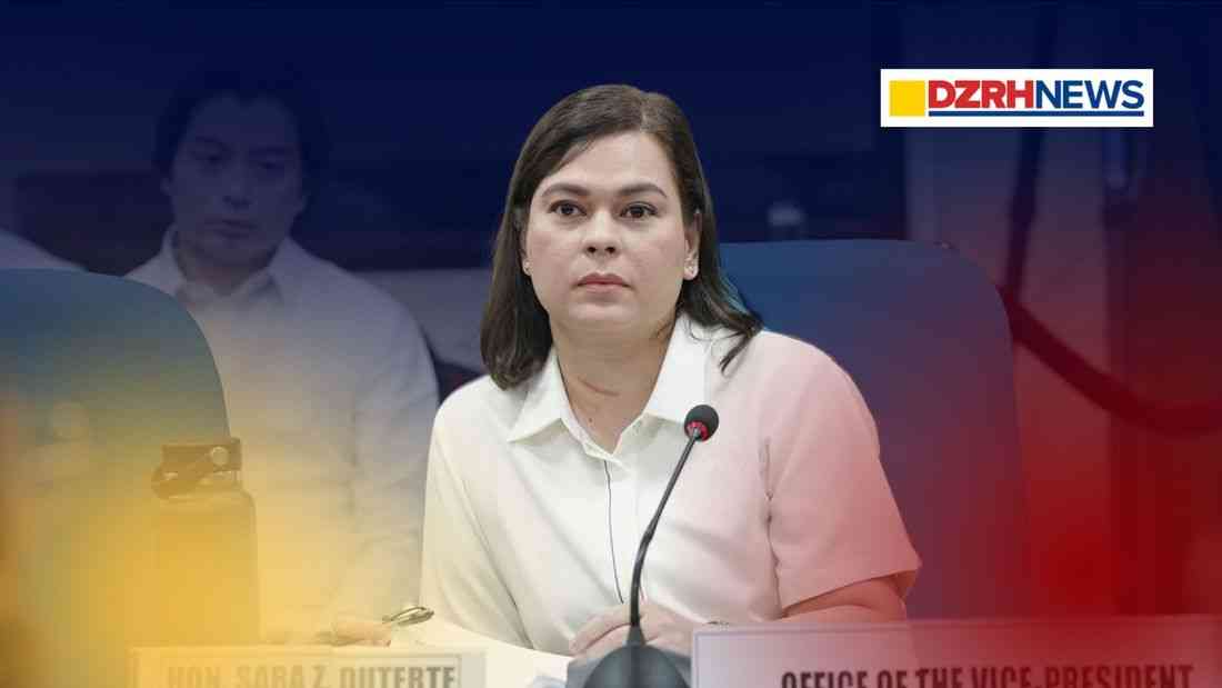 QC RTC dismisses petition to halt VP Sara's impeachment proceedings