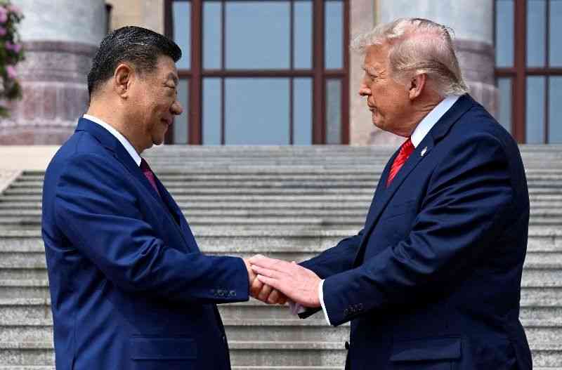Trump says Xi agrees Iran must open strait, but no sign China will weigh in