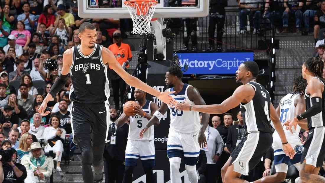 Spurs blow past Timberwolves in Game 6, book return to Western Finals