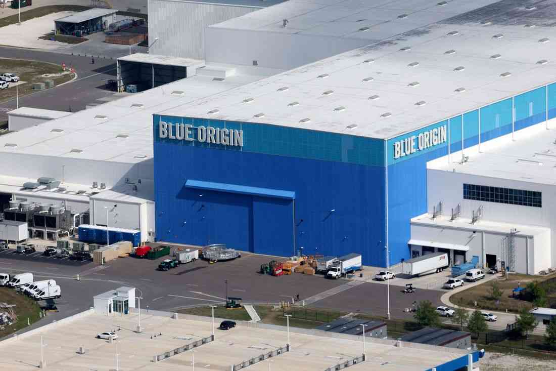 Blue Origin to expand Florida campus with new $600 million facility