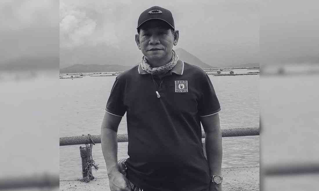 Veteran DZRH reporter Boy Gonzales passes away at 66