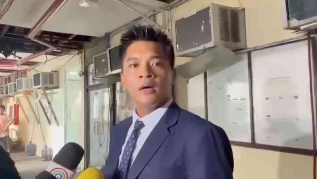 CICC files raps vs Isabela town vice mayor over alleged ‘seditious remarks'