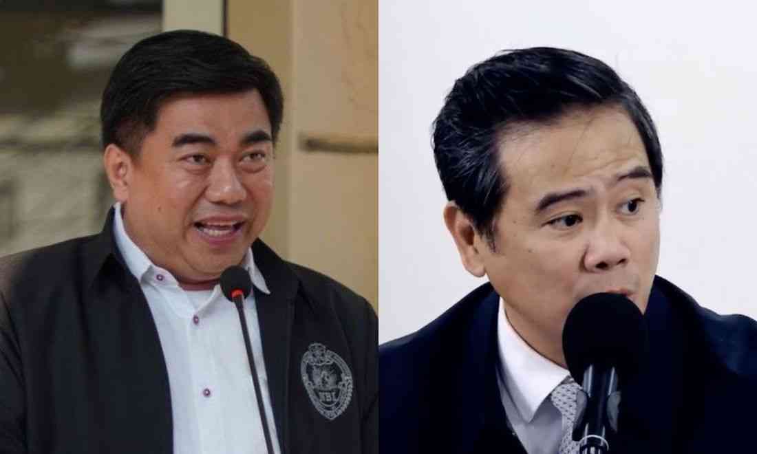 Matibag on Bondoc's remarks on warrant service: Arrest warrants must be personally served to Bato, not his legal counsel